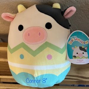 Rare ‼️ NWT Conner Easter 8" Squishmallows
